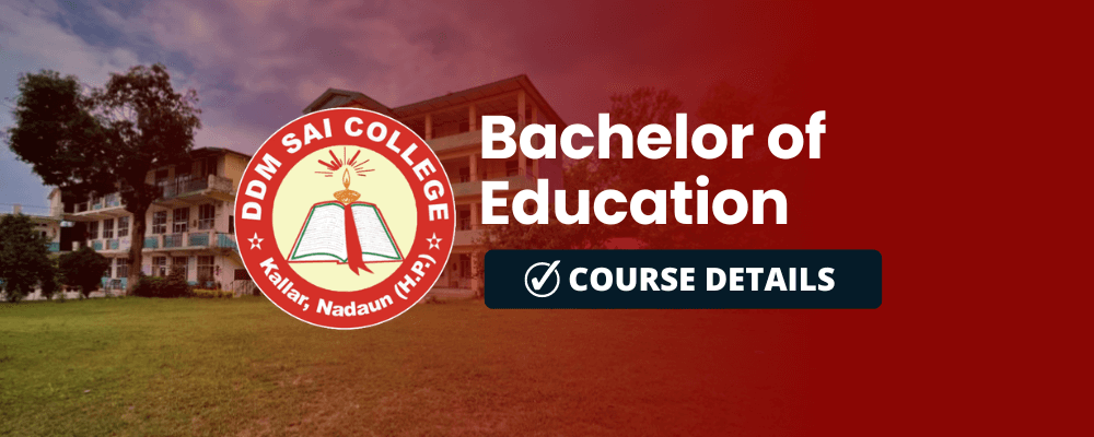 Bachelor of Education