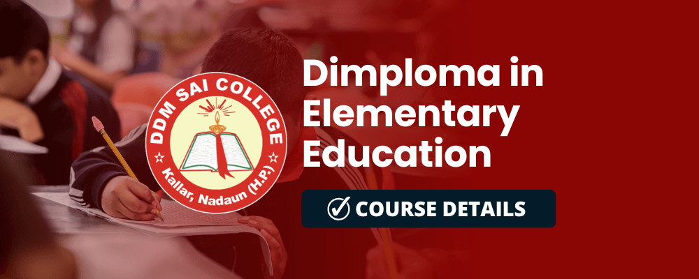 Dimploma in Elementary Education