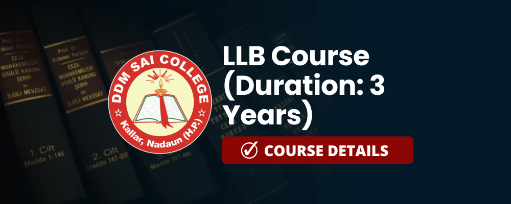 Bachelor of Legislative Law (3 Yrs)